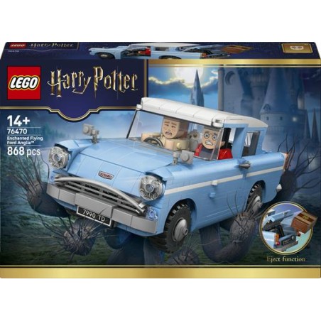 Lego 76470 - Harry Potter - Ford Anglia Volante Incantata