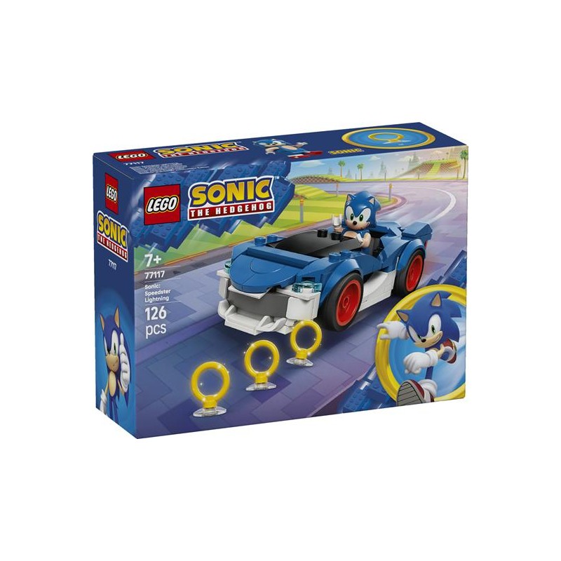 Lego 77117 - Sonic - Fulmine Supersonico