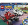Lego 77118 - Sonic - Auto di Silver vs Monster Truck di Knuckles