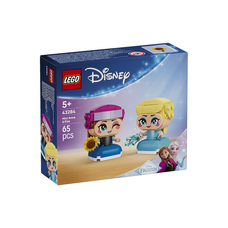 Lego 43284 - Disney - Mini Anna e Mini Elsa