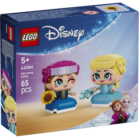 Lego 43284 - Disney - Mini Anna e Mini Elsa