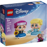 Lego 43284 - Disney - Mini Anna e Mini Elsa