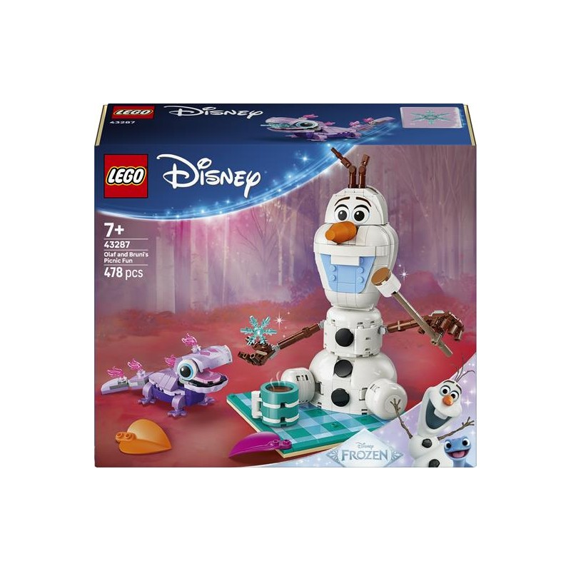 Lego 43287 -  Disney - Il Divertente Picnic di Olaf e Bruni