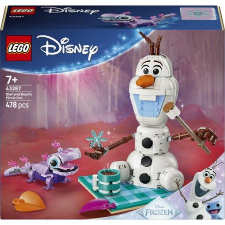 Lego 43287 -  Disney - Il Divertente Picnic di Olaf e Bruni