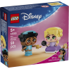 Lego 43303 - Disney - Mini-Jasmine e Mini-Rapunzel