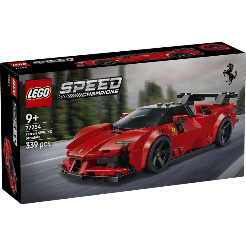 Lego 77254 - Speed Champions - Ferrari SF90 XX Auto sportiva Stradale