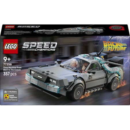 Lego 77256 - Speed Champions - Macchina del Tempo di Ritorno al Futuro