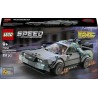Lego 77256 - Speed Champions - Macchina del Tempo di Ritorno al Futuro