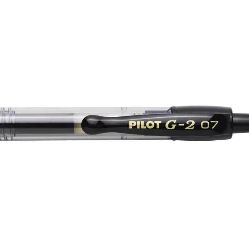 Pilot 1520 - Penna G2 Rollerball Gel Nera 0.7 mm Conf.12 pz