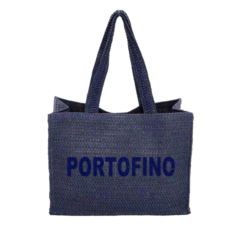 Fratelli Pesce 8911 - Borsa Portofino con Zip 42 x 33 x 16 cm
