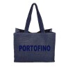 Fratelli Pesce 8911 - Borsa Portofino con Zip 42 x 33 x 16 cm