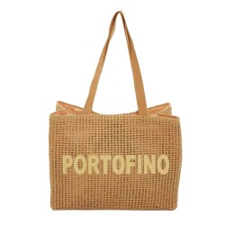Fratelli Pesce 8911 - Borsa Portofino con Zip 42 x 33 x 16 cm
