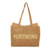 Fratelli Pesce 8911 - Borsa Portofino con Zip 42 x 33 x 16 cm