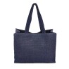 Fratelli Pesce 8912 - Borsa Paglia con Zip 42 x 33 x 16 cm