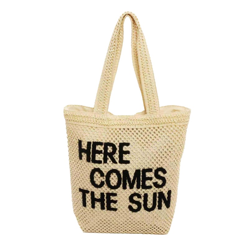 Fratelli Pesce 8914 - Borsa Here Comes The Sun 43 x 41 x 28 cm