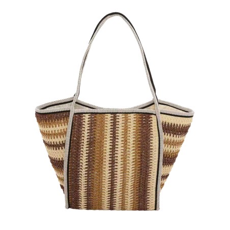 Fratelli Pesce 8800 - Borsa con Bottone 51 x 33 x 28 cm