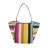 Fratelli Pesce 8970 - Borsa con Bottone 51 x 33 x 28 cm
