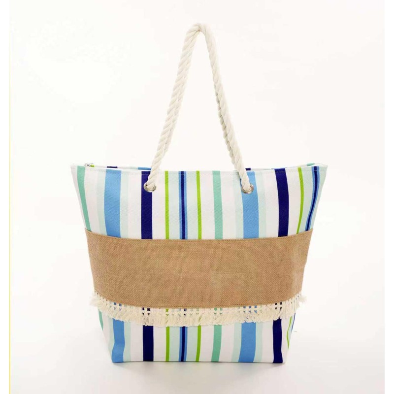 Fratelli Pesce 8971 - Borsa Mare con Zip 48 x 39 x 33 cm
