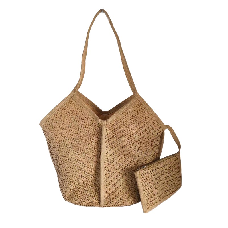 Fratelli Pesce 8915 - Borsa 32 x 16 x 30 con Pochette