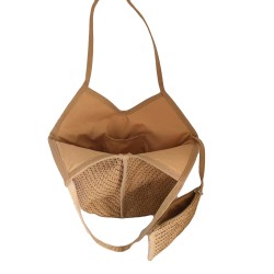 Fratelli Pesce 8915 - Borsa 32 x 16 x 30 con Pochette