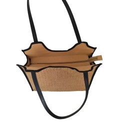 Fratelli Pesce 8917 - Borsa Style con Zip 42 x 28 x 28 cm