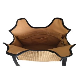 Fratelli Pesce 8917 - Borsa Style con Zip 42 x 28 x 28 cm