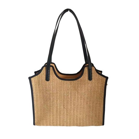 Fratelli Pesce 8917 - Borsa Style con Zip 42 x 28 x 28 cm