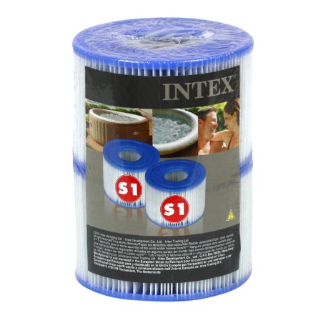 Intex 29001 - Cartucce Filtranti Per Piscine SPA 2 pz