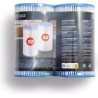 Intex 29012 - Cartuccia Duo-Pack Filtro Tipo S2