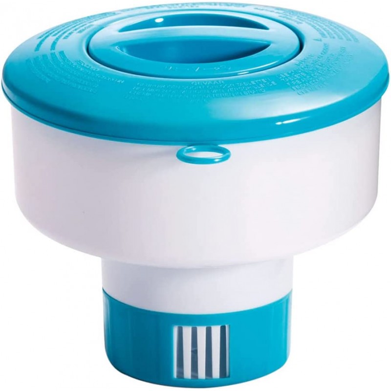 Intex 29041 - Distributore Dispenser Cloro Grande 178mm per Tutte le Piscine
