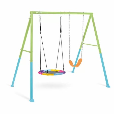 Intex 44125 - Alatalena 2 in 1 Dondolo a Nido e Seggiolino 254 x 235 x 200 cm