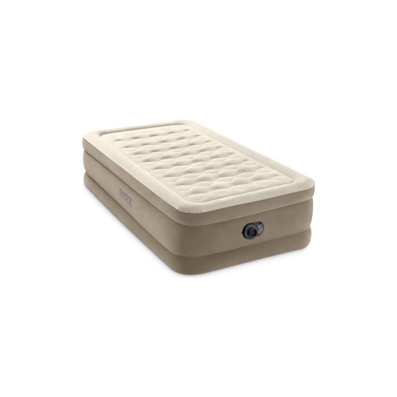 Intex 64426 - Materasso Singolo Ultra Plush Dura Beam 99x191x46 cm