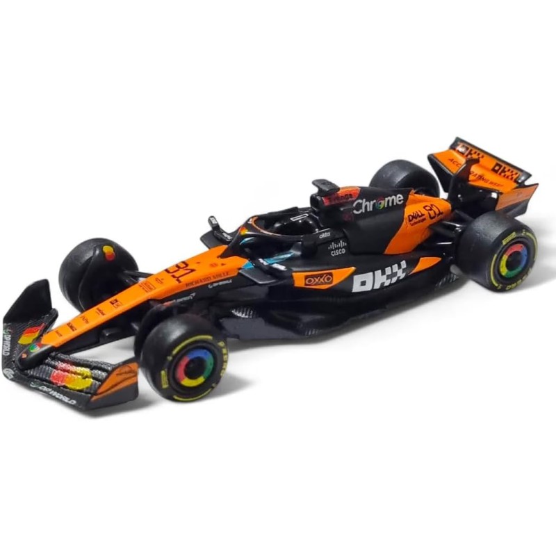 Burago 58001P - McLaren F1 MCL39 2025 81 Oscar Piastri Scala 1:64