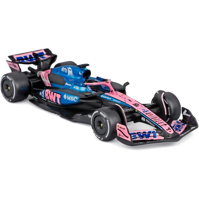 Burago 38175 - BWT Alpine F1 A525 2025 10 Gasly Scala 1:43