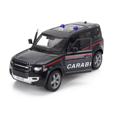 Burago 2111 - Land Rover Defender Carabinieri Scala 1:24