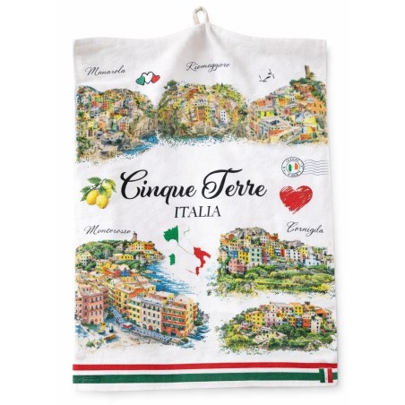 Fratelli Pesce 8960 - Strofinaccio Cinque Terre