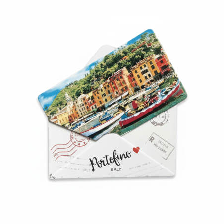 Fratelli Pesce 8934 - Magnete Postcard Portofino