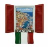 Fratelli Pesce 8932 - Magnete Finestra Genova