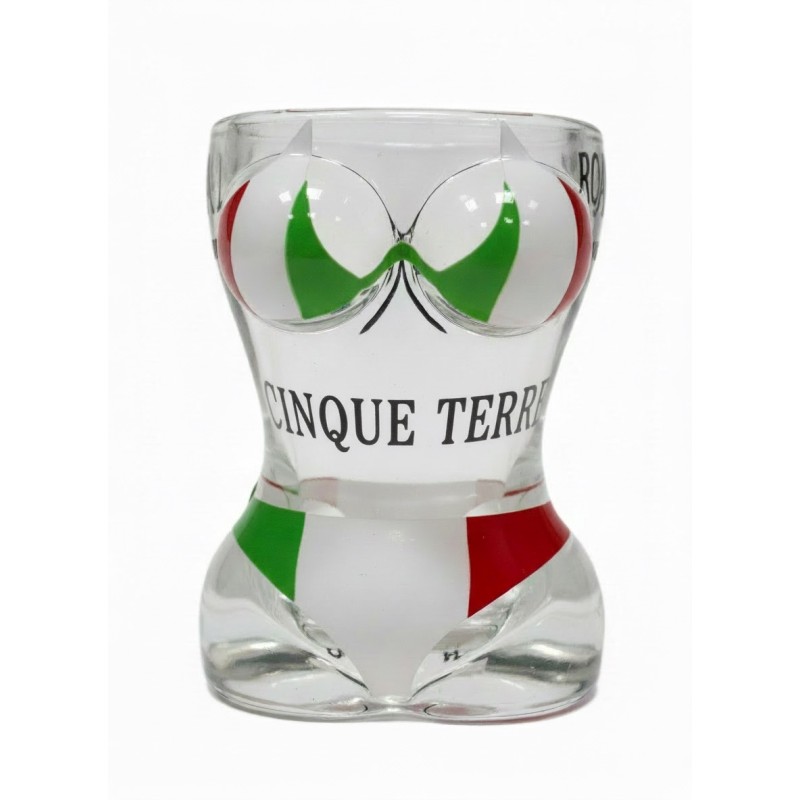 Fratelli Pesce 8947 - Bicchierino Bikini Cinque Terre