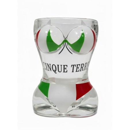 Fratelli Pesce 8947 - Bicchierino Bikini Cinque Terre