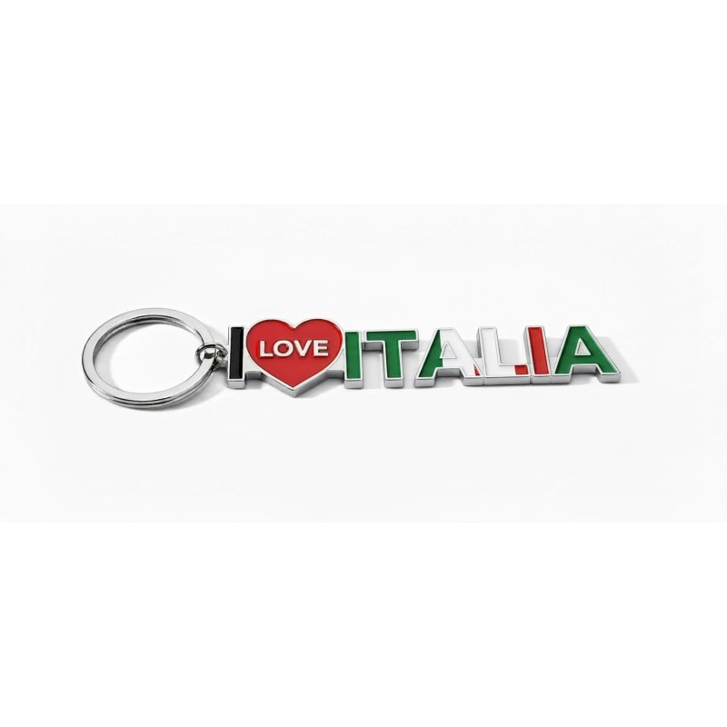 Fratelli Pesce 8926 - Portachiavi I Love Italia