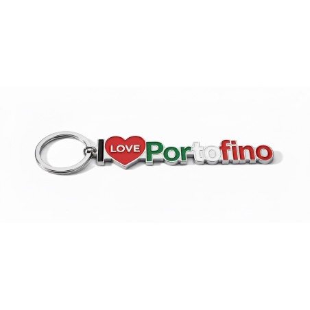 Fratelli Pesce 8925 - Portachiavi I Love Portofino