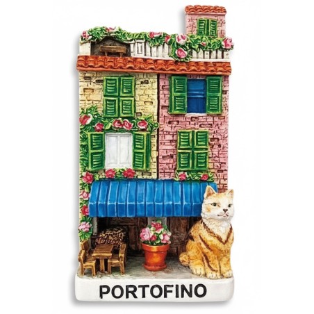 Fratelli Pesce 8928 - Magnete Casa Portofino