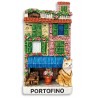 Fratelli Pesce 8928 - Magnete Casa Portofino