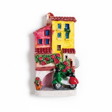 Fratelli Pesce 8929 - Magnete Casa e Vespa