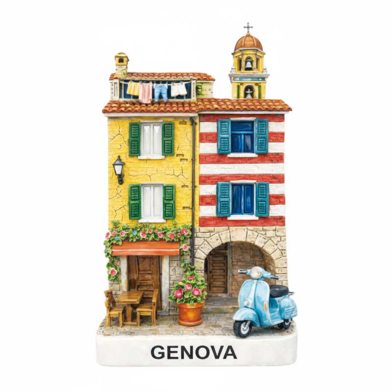 Fratelli Pesce 8930 - Magnete Icons Genova