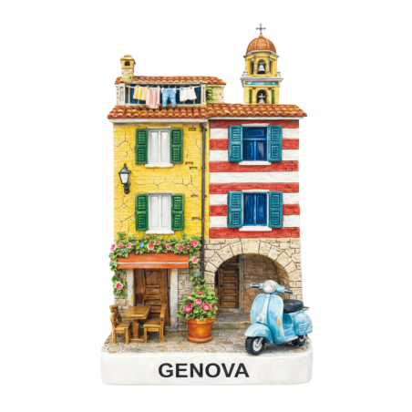 Fratelli Pesce 8930 - Magnete Icons Genova