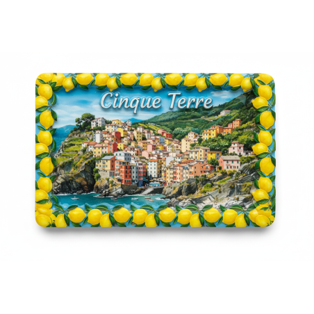 Fratelli Pesce 8940 - Magnete Limoni Cinque Terre