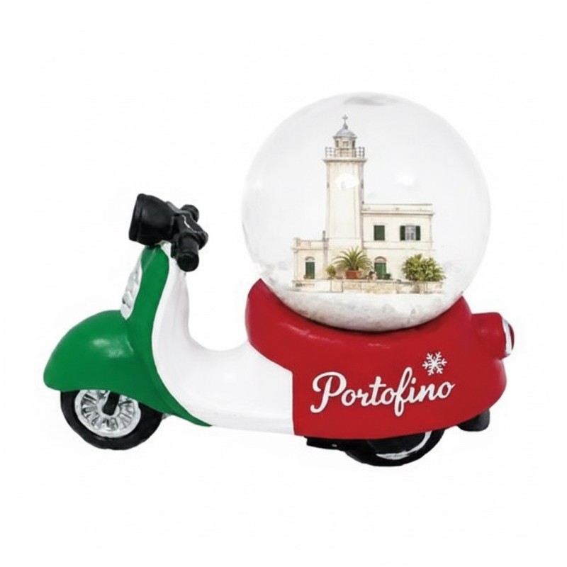 Fratelli Pesce 8942 - Moto con Palla Neve Portofino
