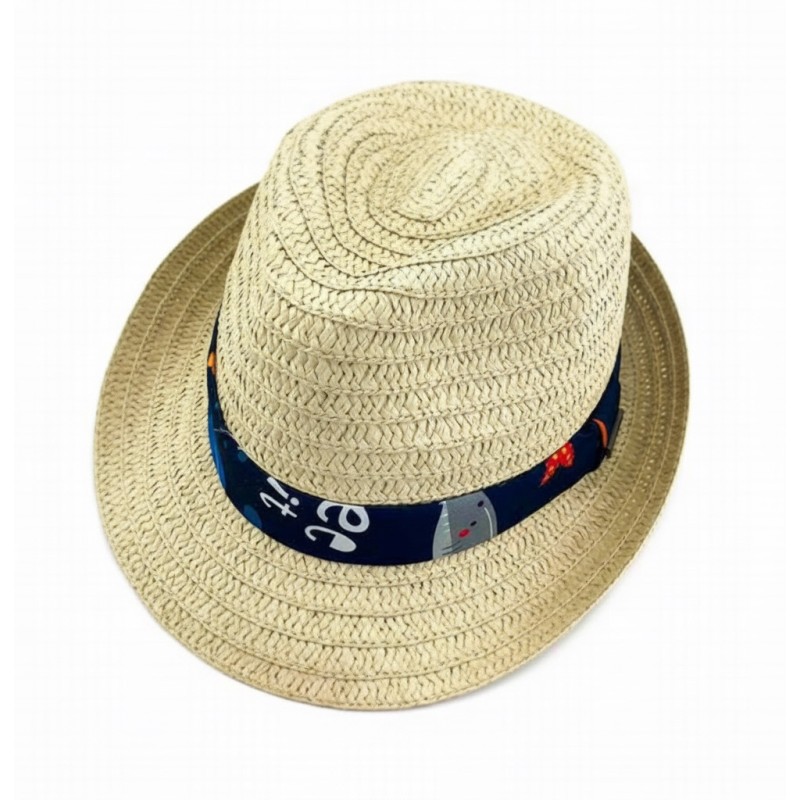 Fratelli Pesce 8910 - Cappello Paglia Kids